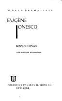 Cover image for Eugène Ionesco
