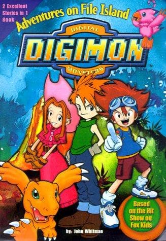Cover image for Adventures on File Island (Digimon, No 1)
