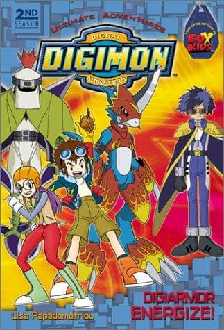 Cover image for Digimon Digital Monsters