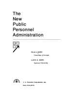 Cover image for The new public personnel administration