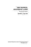 Cover image for The Federal antitrust laws