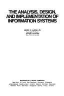 Cover image for The analysis, design, and implementation of information systems