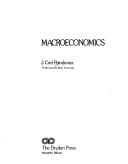Cover image for Macroeconomics