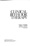 Cover image for Clinical behavior therapy