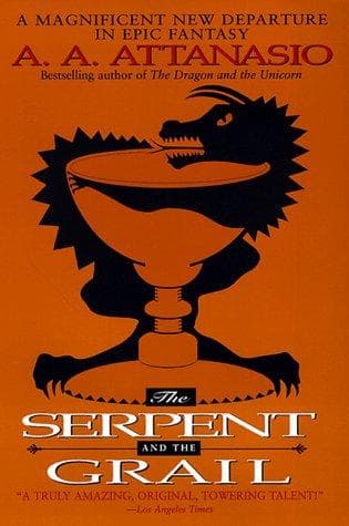 Cover image for The serpent and the grail