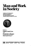 Man and work in society