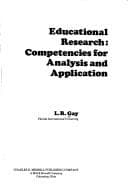 Cover image for Educational research