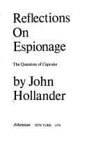 Cover image for Reflections on espionage