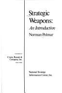 Cover image for Strategic weapons