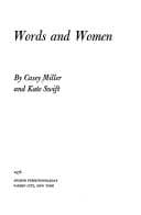Cover image for Words and women