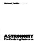 Cover image for Astronomy, the evolving universe