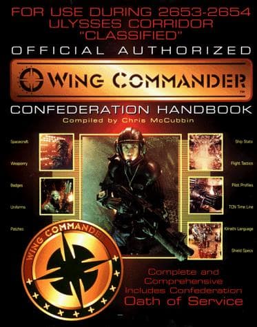 Cover image for The Wing Commander Confederation Handbook
