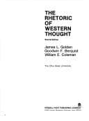 Cover image for rhetoric of Western thought