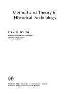 Cover image for Method and theory in historical archeology
