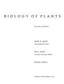Cover image for Biology of plants
