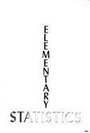 Cover image for Elementary statistics