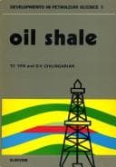 Cover image for Oil shale