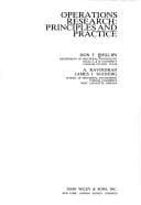 Cover image for Operations research