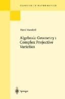 Cover image for Algebraic geometry I