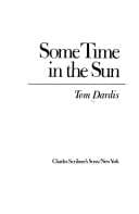 Cover image for Some time in the sun