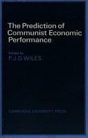 Cover image for The prediction of communist economic performance