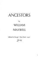 Cover image for Ancestors.
