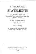 Cover image for Statements