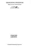 Cover image for Designing freedom