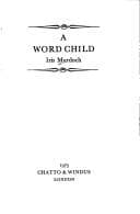 Cover image for A word child