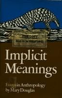 Cover image for Implicit meanings
