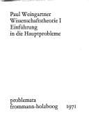Cover image for Wissenschaftstheorie