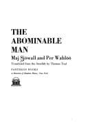Cover image for The abominable man