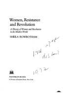 Cover image for Women, resistance and revolution
