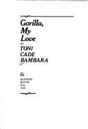 Cover image for Gorilla, my love.