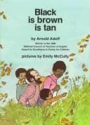 Cover image for Black is brown is tan.