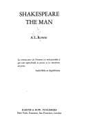 Cover image for Shakespeare the man