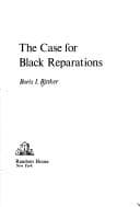 Cover image for The case for Black reparations