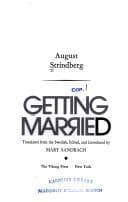 Cover image for Getting married