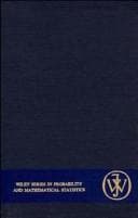Cover image for Linear statistical inference and its applications