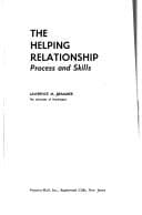 Cover image for The helping relationship