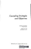 Cover image for Counseling strategies and objectives