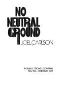 Cover image for No neutral ground.