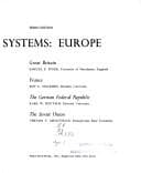 Cover image for Modern political systems.