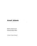 Cover image for Ansel Adams.