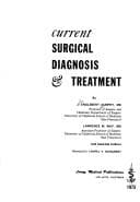 Cover image for Current surgical diagnosis & treatment