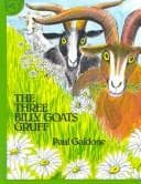 Cover image for The three billy goats Gruff