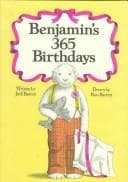 Cover image for Benjamin's 365 birthdays.
