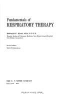 Cover image for Fundamentals of respiratory therapy