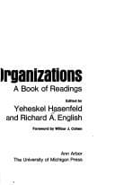 Cover image for Human service organizations
