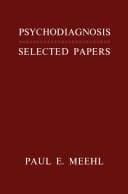 Cover image for Psychodiagnosis; selected papers